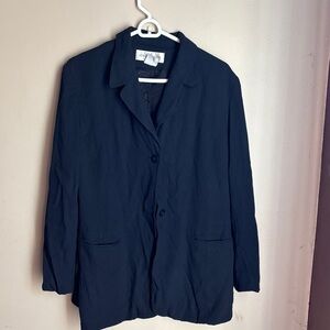 Jones New York Classic Navy Blazer